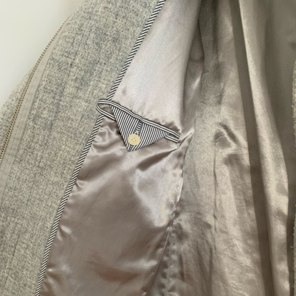 J. Crew Cocoon Coat - Picture 3 of 5